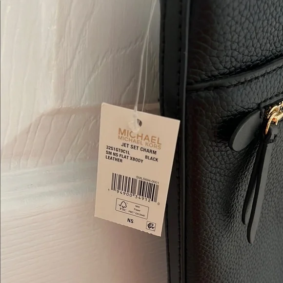 Black Crossbody Bag - Picture 3 of 4